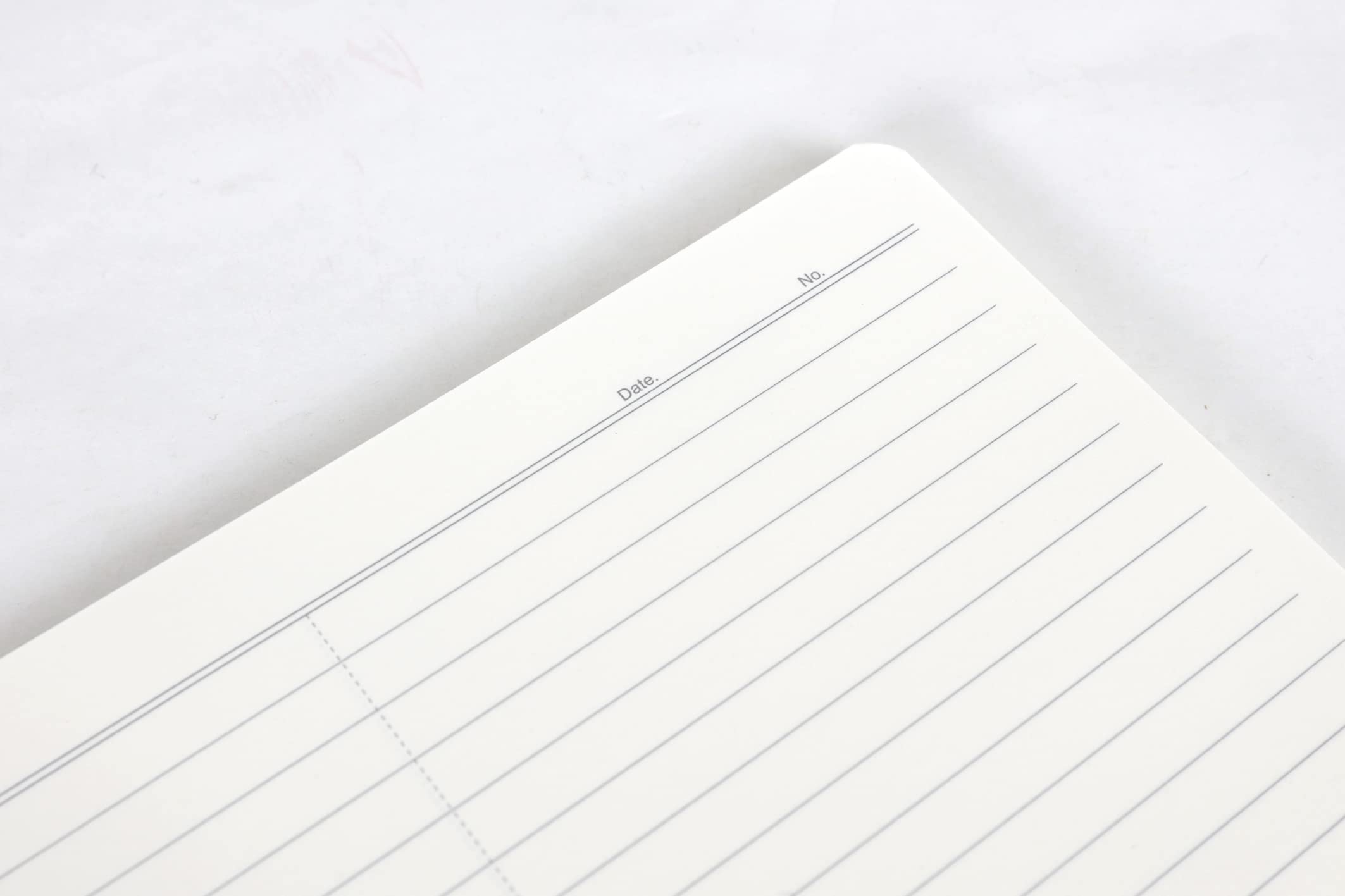 Amazon | Morning Glory A4 リングノート, A4, 2段組, 80枚, 8mm横罫